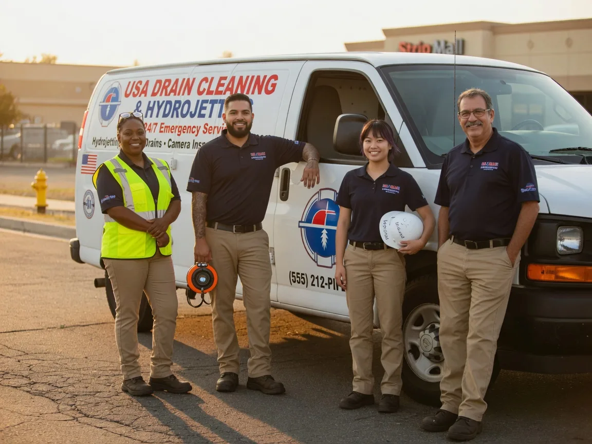 Drain Cleaning company in Midpines, CA